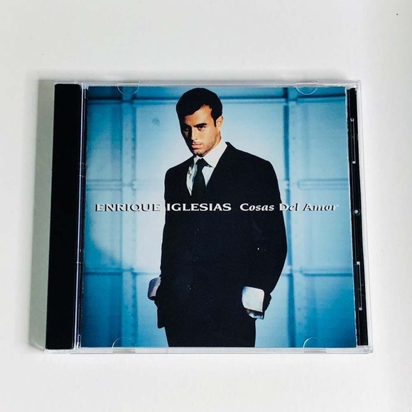 CD Enrique Iglesias - Cosas Del Amor - Picture 1 of 3